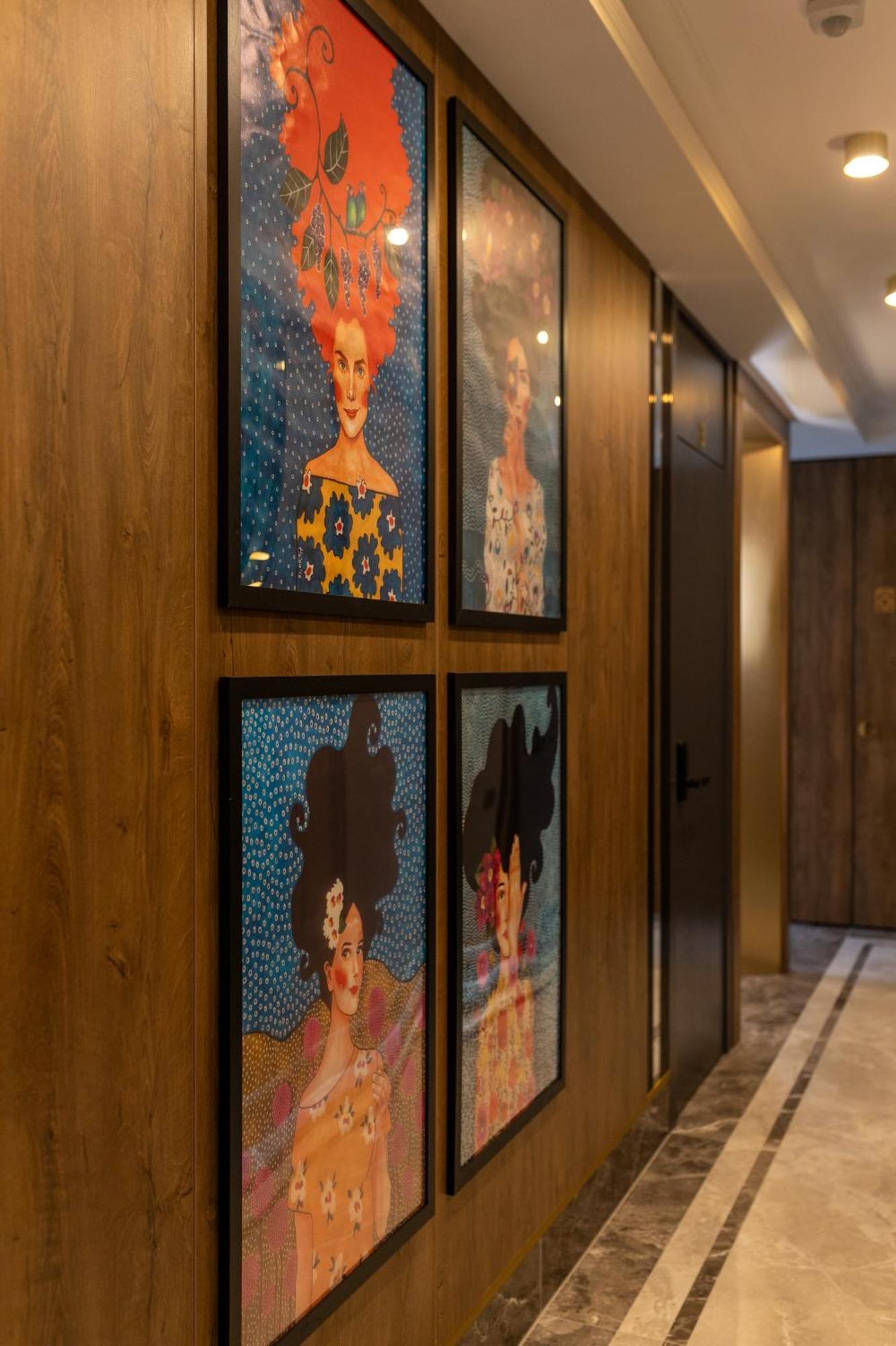 Four Sisters Luxury Rooms In Siauliai Екстериор снимка