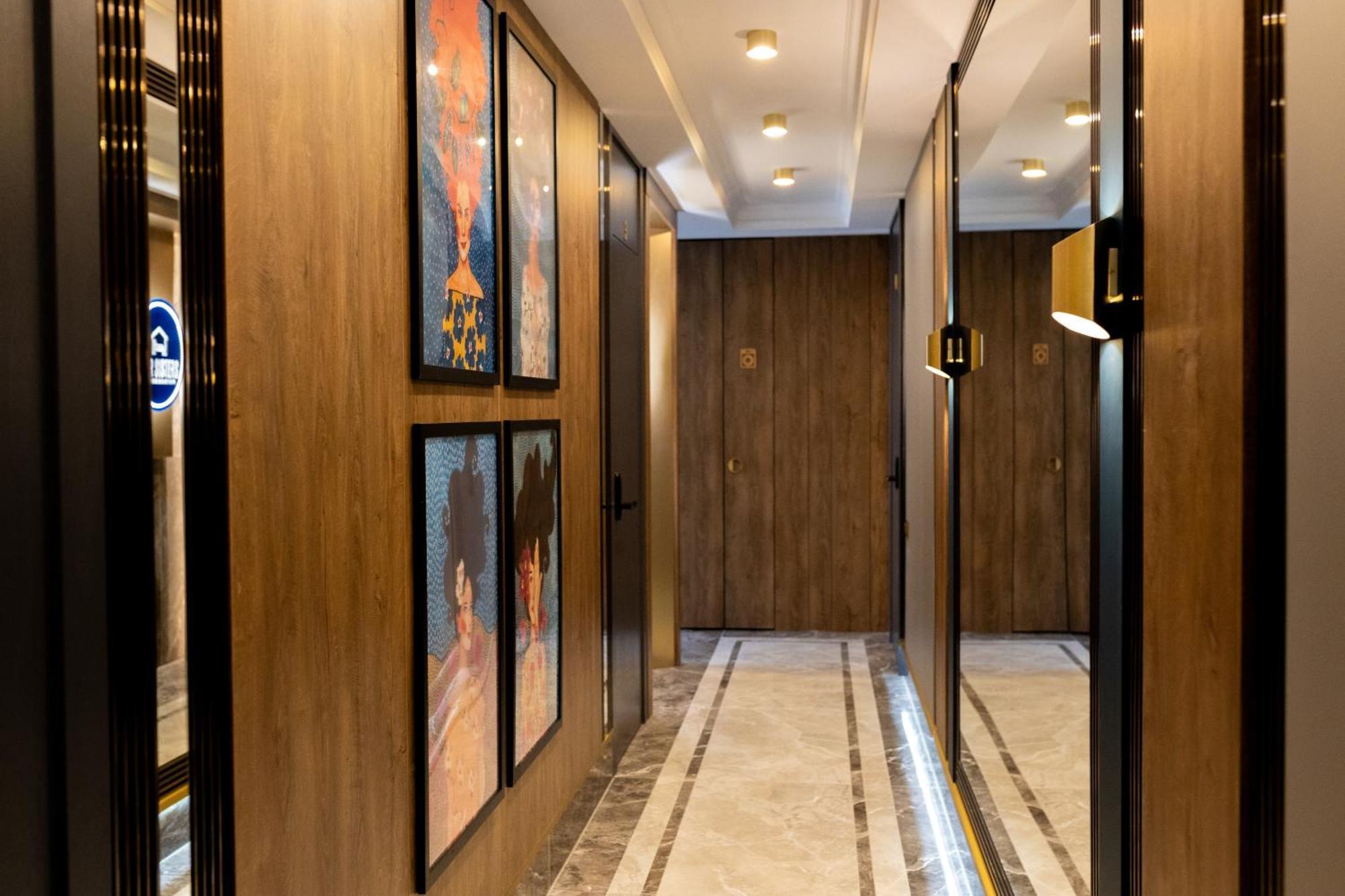 Four Sisters Luxury Rooms In Siauliai Екстериор снимка