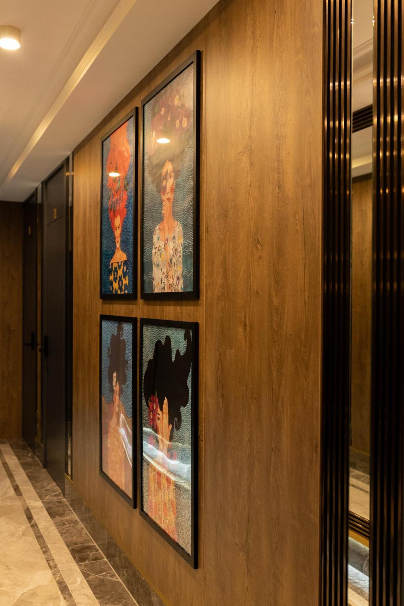 Four Sisters Luxury Rooms In Siauliai Екстериор снимка