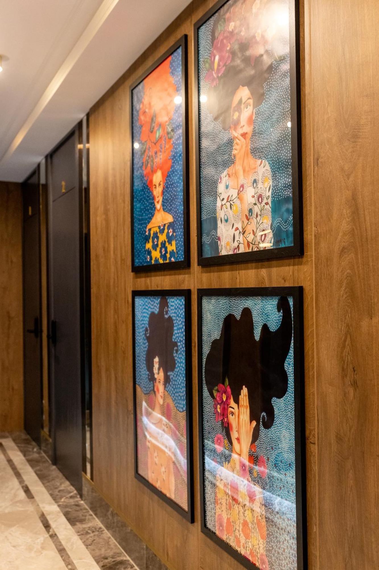 Four Sisters Luxury Rooms In Siauliai Екстериор снимка